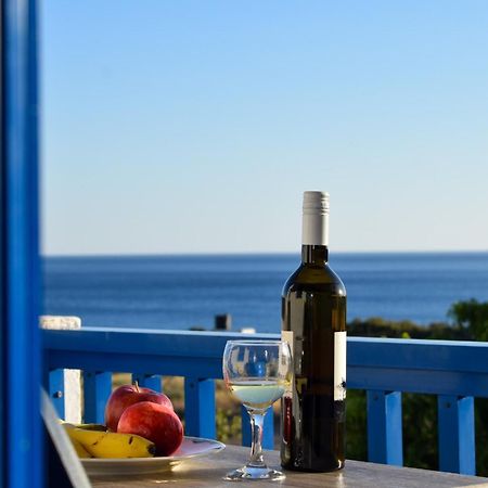 Katovigli Seaview Apartment Makriyialós Luaran gambar
