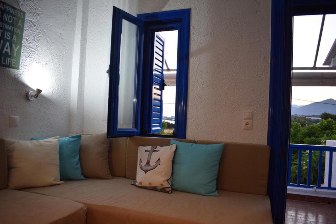 Katovigli Seaview Apartment Makriyialós Luaran gambar