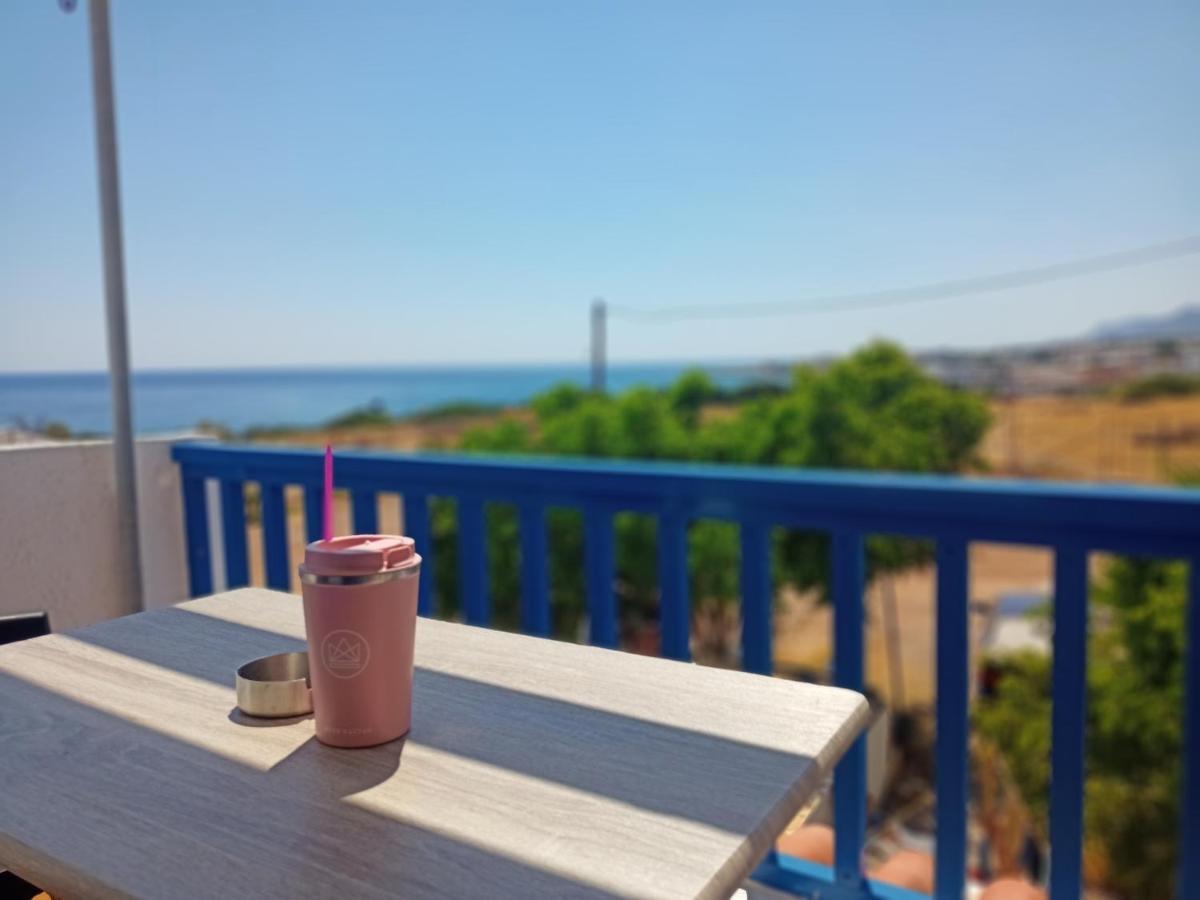 Katovigli Seaview Apartment Makriyialós Luaran gambar