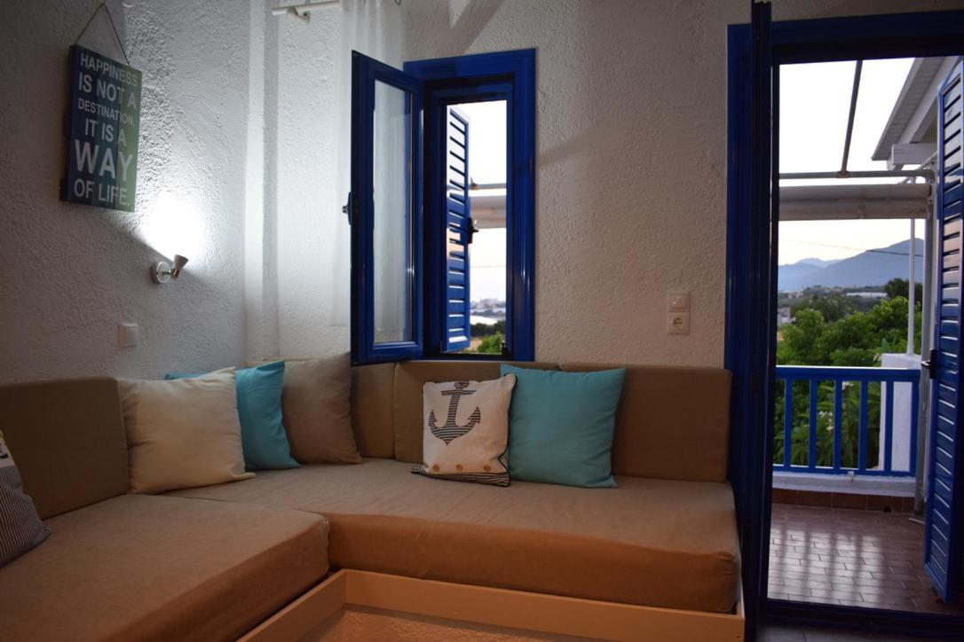 Katovigli Seaview Apartment Makriyialós Luaran gambar
