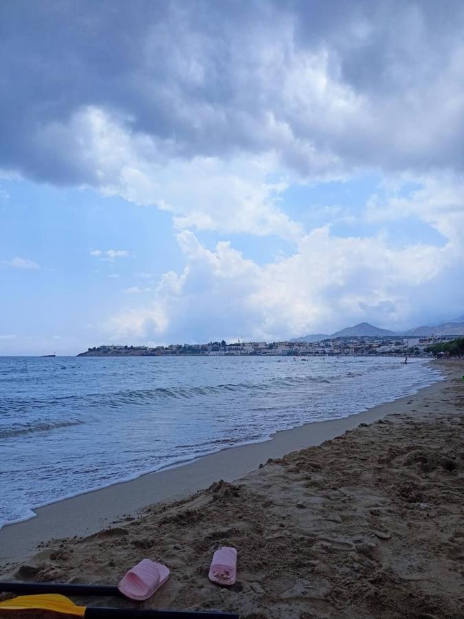 Katovigli Seaview Apartment Makriyialós Luaran gambar