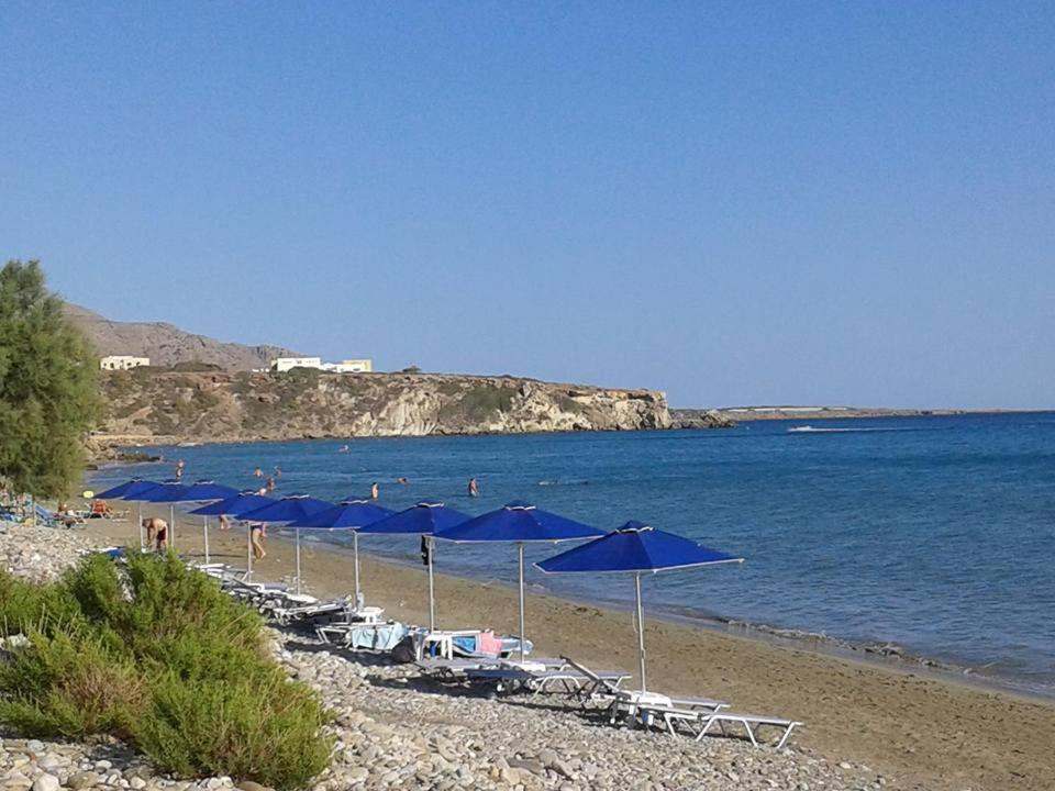 Katovigli Seaview Apartment Makriyialós Luaran gambar