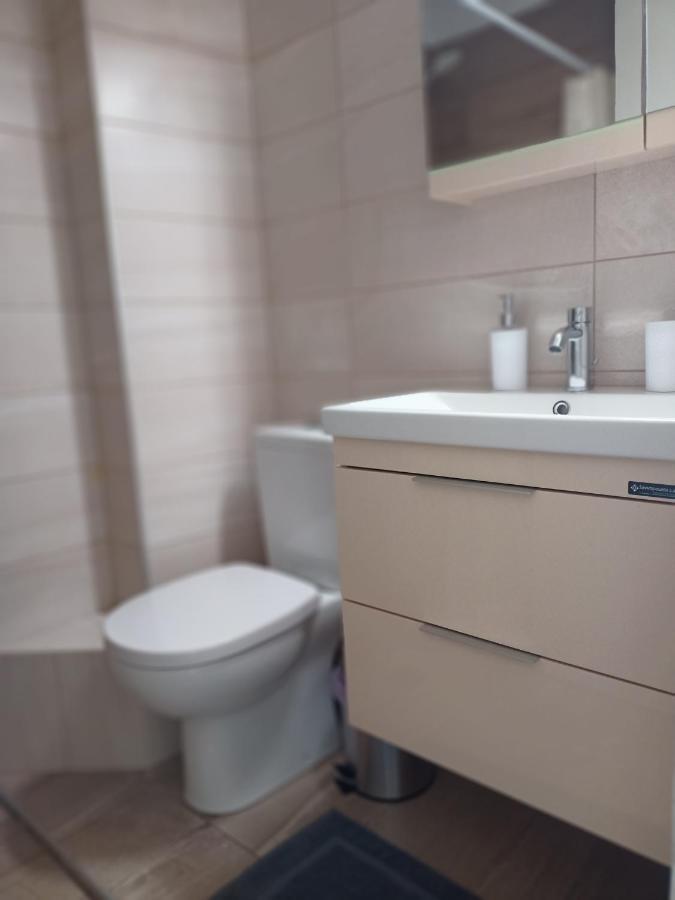 Katovigli Seaview Apartment Makriyialós Luaran gambar