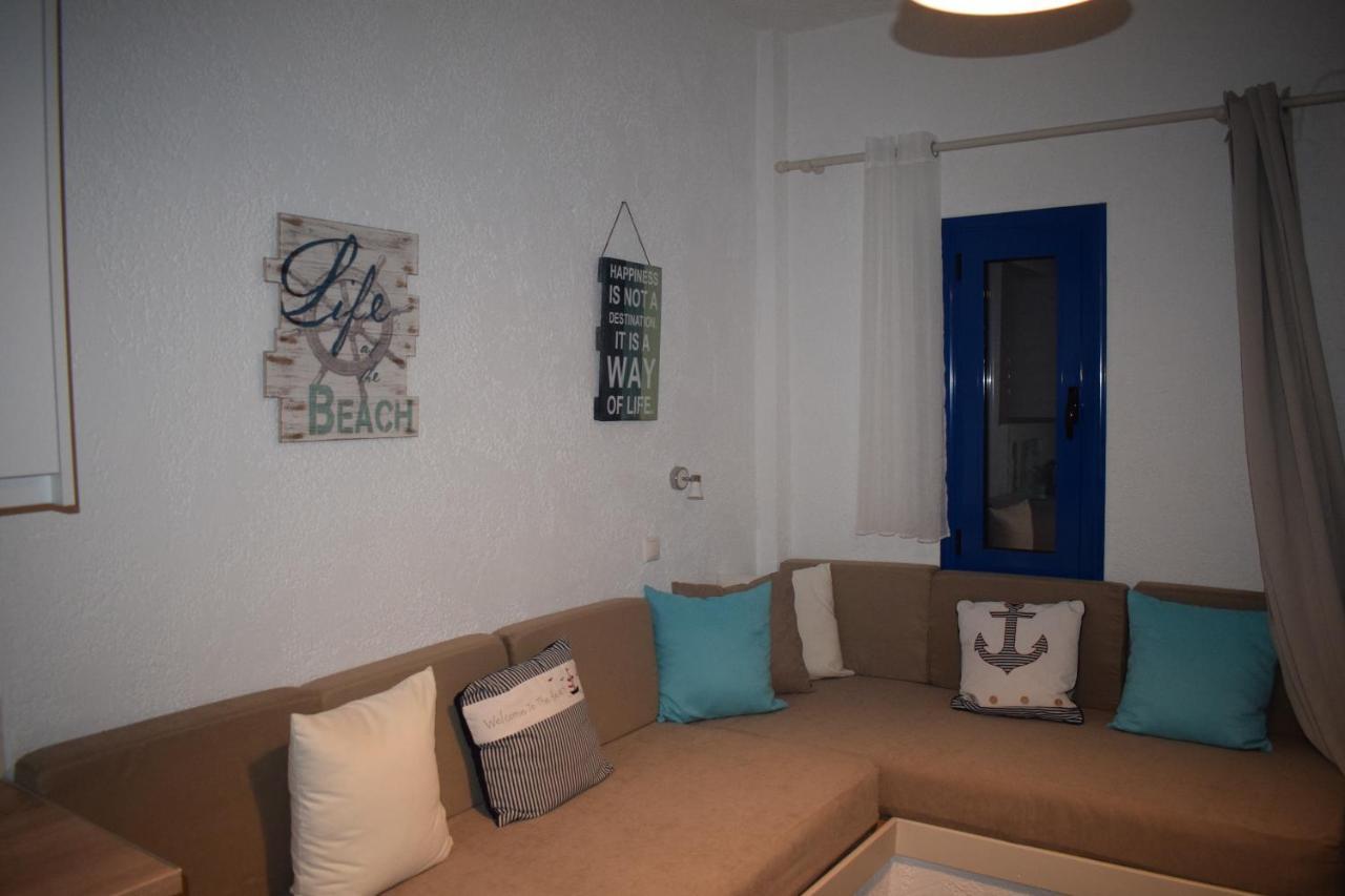 Katovigli Seaview Apartment Makriyialós Luaran gambar