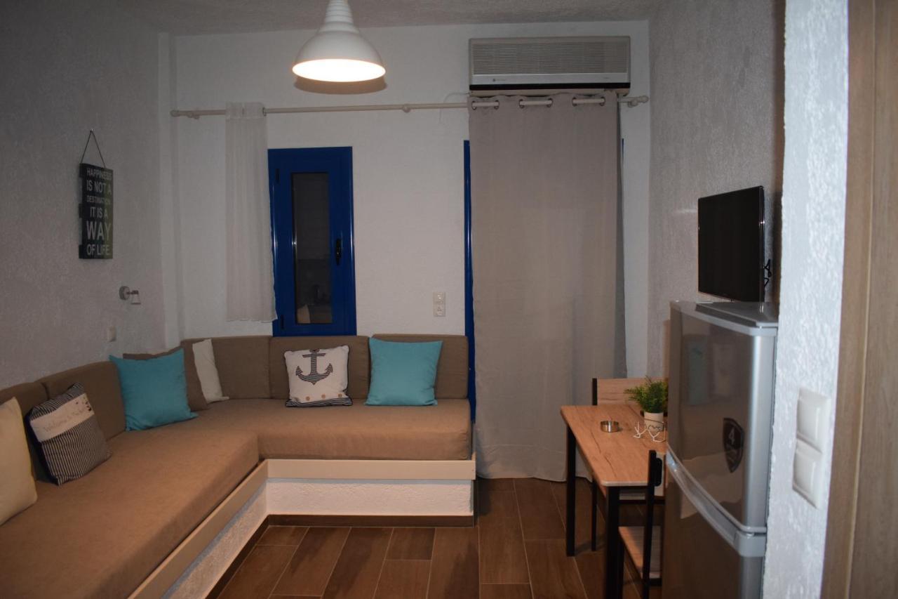 Katovigli Seaview Apartment Makriyialós Luaran gambar