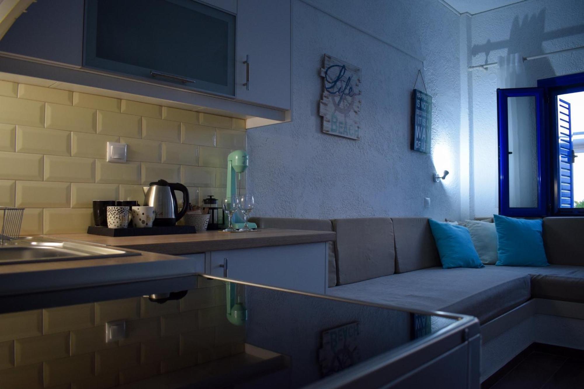 Katovigli Seaview Apartment Makriyialós Luaran gambar